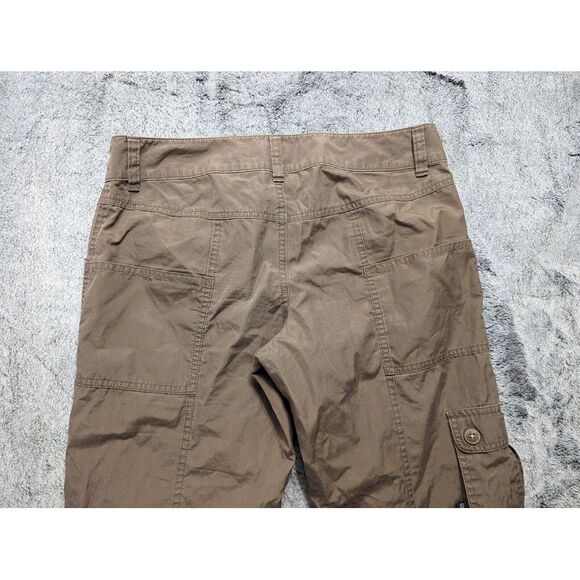 Patagonia Casual Hiking Capris Women's Size 6 Brown - Picture 10 of 13